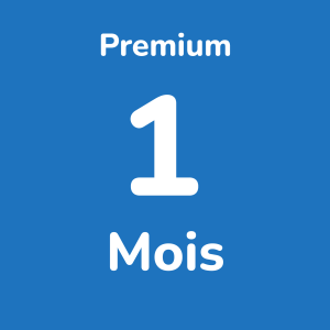 Abonnement IPTV Premium 1 mois