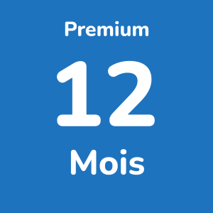 Abonnement IPTV Premium 12 mois