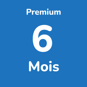 Abonnement IPTV Premium 6 mois