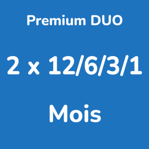 Offre 2 connexions IPTV